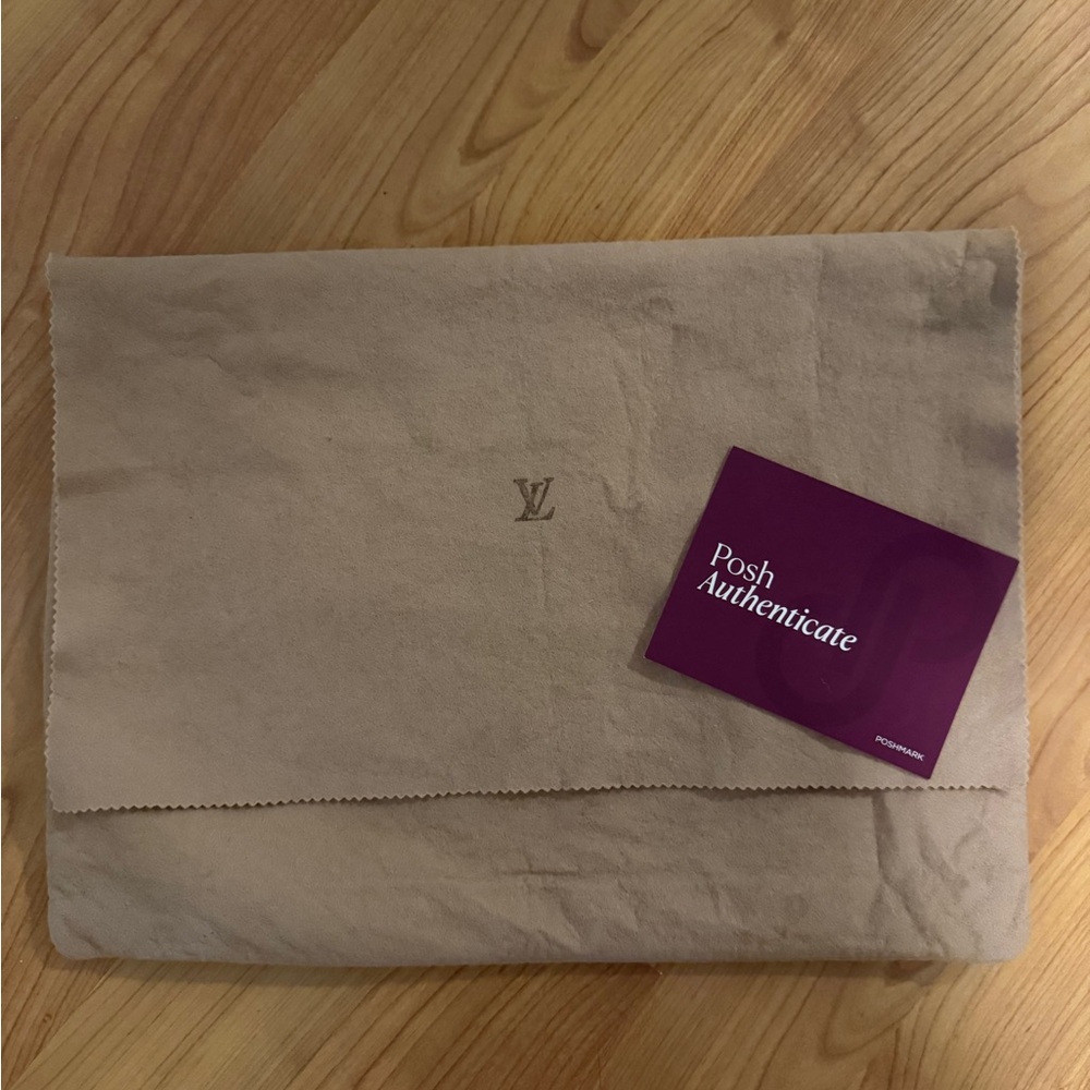 LOUIS VUITTON DAMIER AZUR HAMPSTEAD PM w/Dust Bag and Authentication, VGUC - Picture 17 of 17